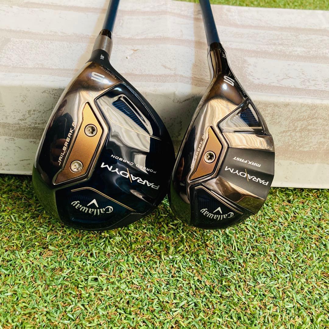Callaway キャロウェイ PARADYM メンズ ゴルフ 5W 5U