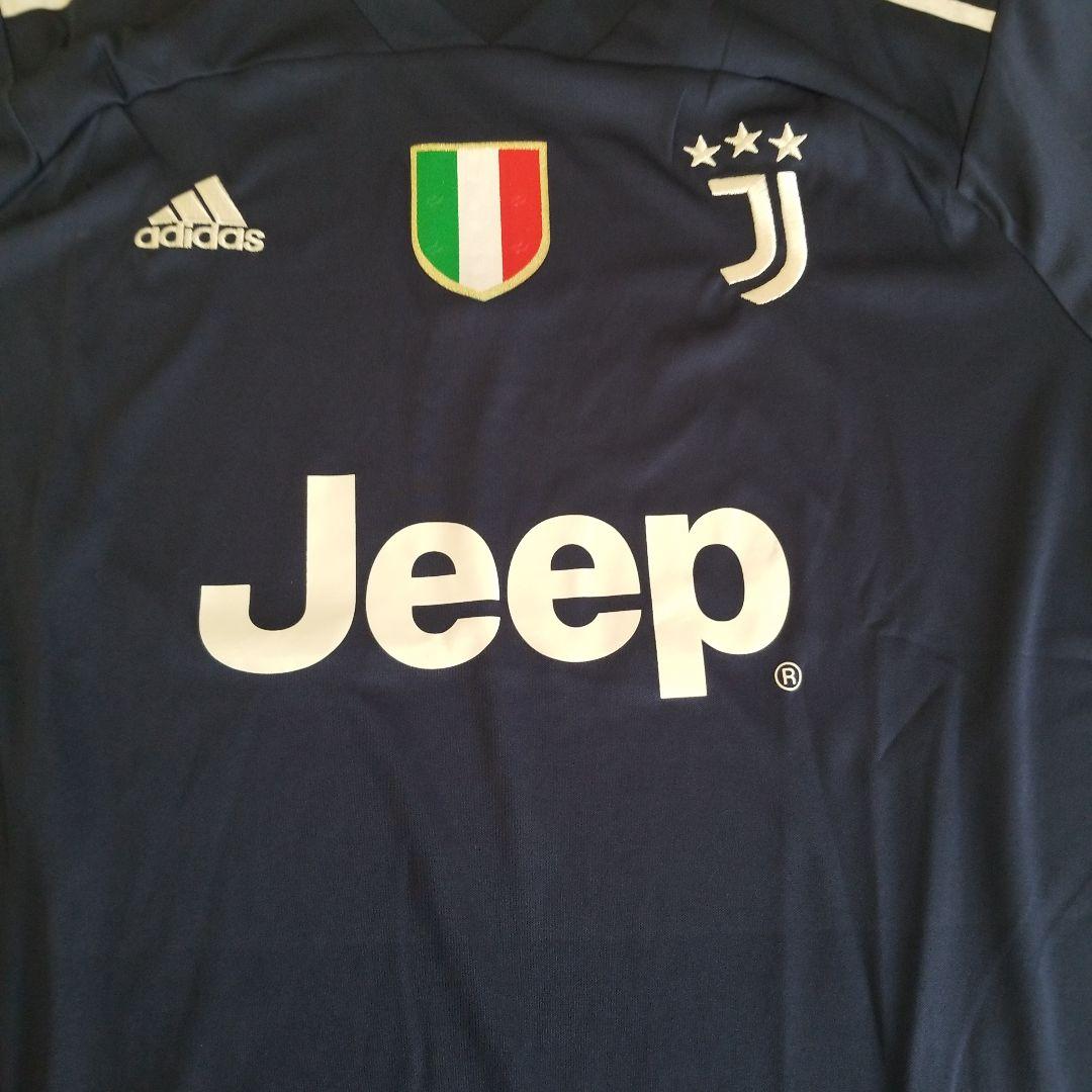 adidas Juventus シャツ ネイビー　ユニフォーム　2XL