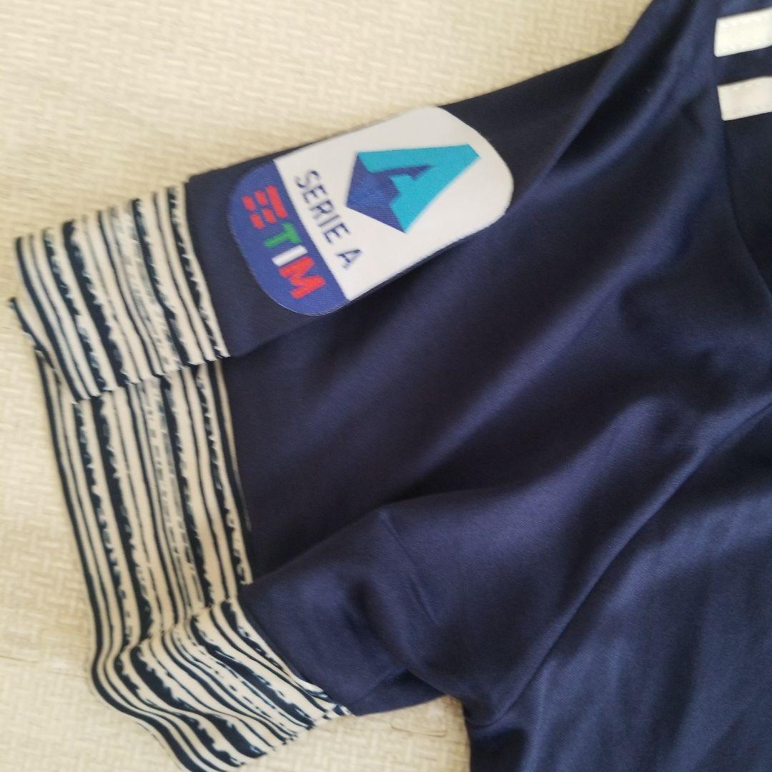 adidas Juventus シャツ ネイビー　ユニフォーム　2XL