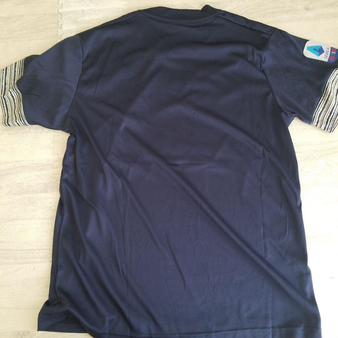 adidas Juventus シャツ ネイビー　ユニフォーム　2XL
