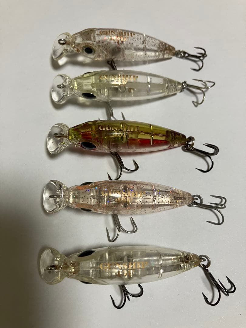 【未使用品〜美品】スミス ガンシップ 45HF 45F 5個セット