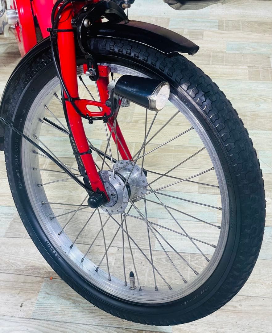 ZK3508 「大容量13.2Ah」電動自転車パナソニック 子供乗せ 20インチ