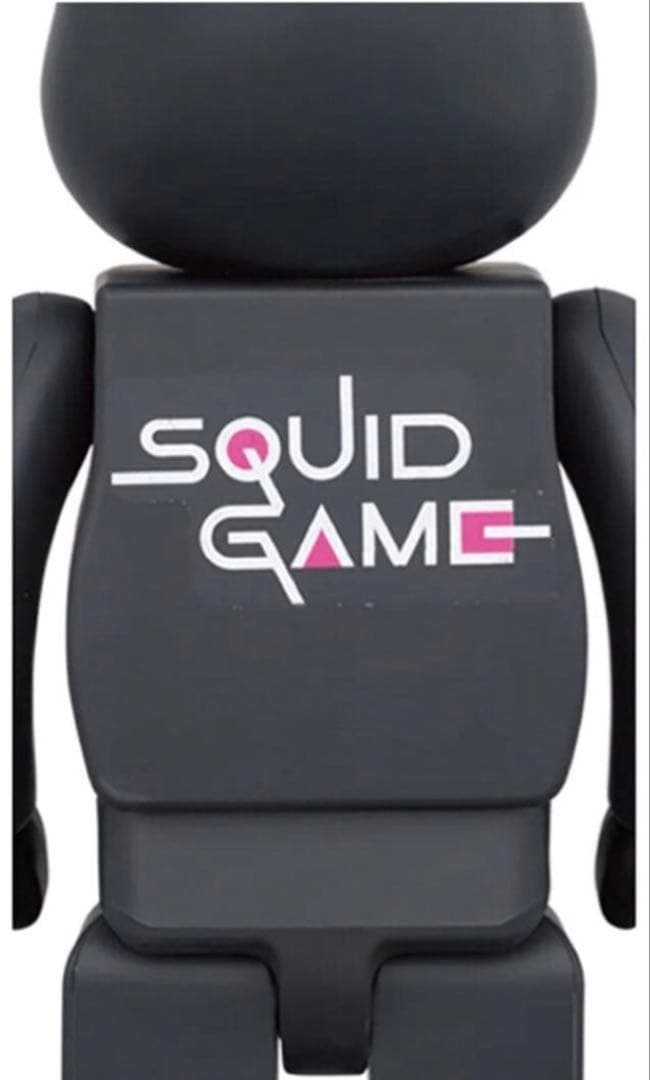 その他 BE@RBRICK SQUID GAME FRONTMAN 100%&400%