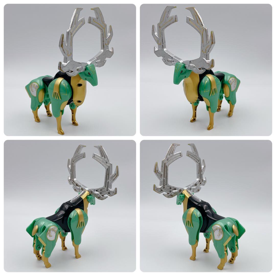 ✨入手困難 百獣戦隊ガオレンジャー DXウルフ ガオジュラフ ガオディアス