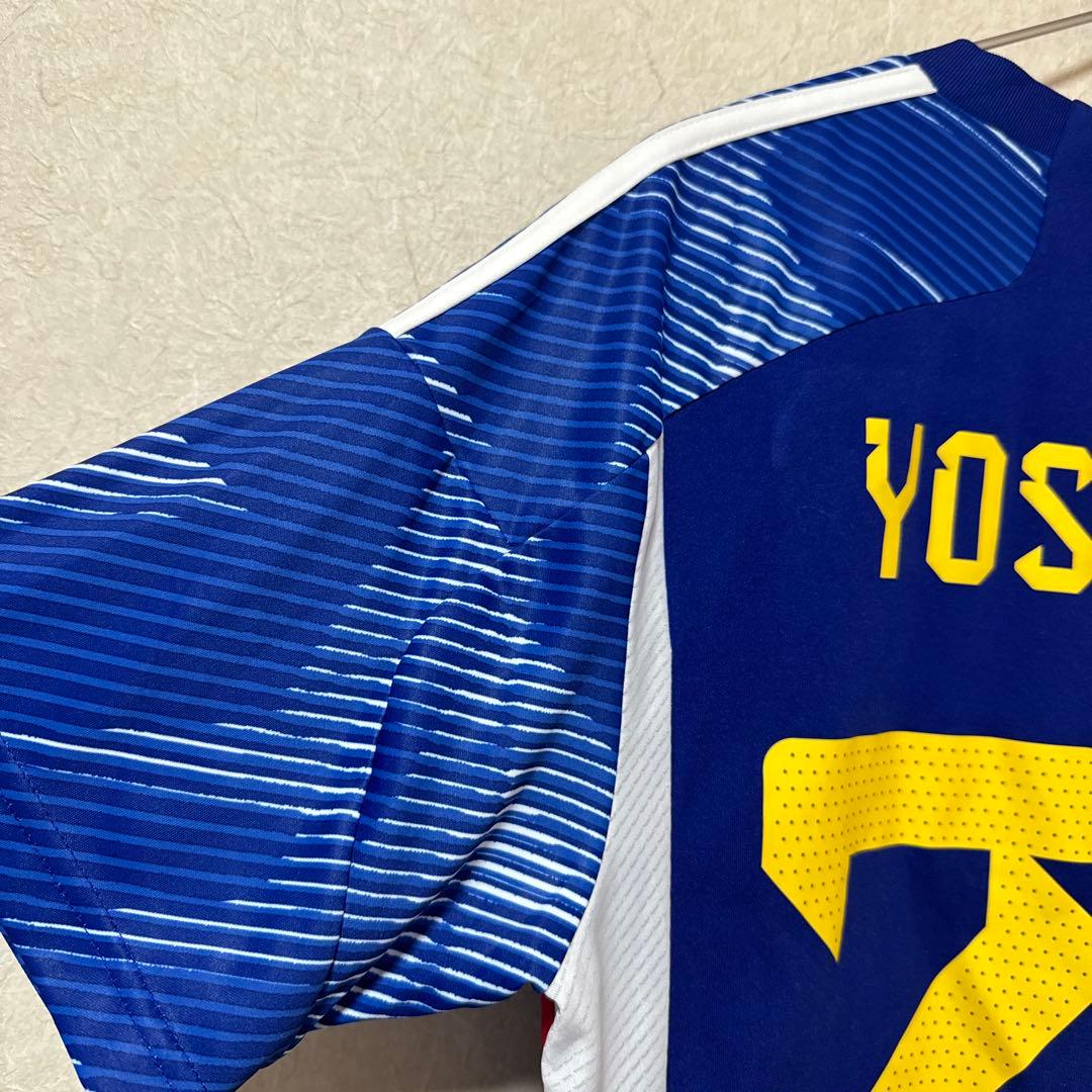(アディダス) adidas/22/23日本代表/ホーム/半袖/吉田