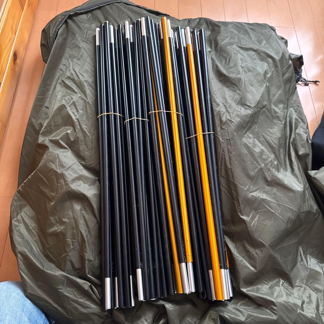 TOMOUNT G MOON TENT 40Dナイロン