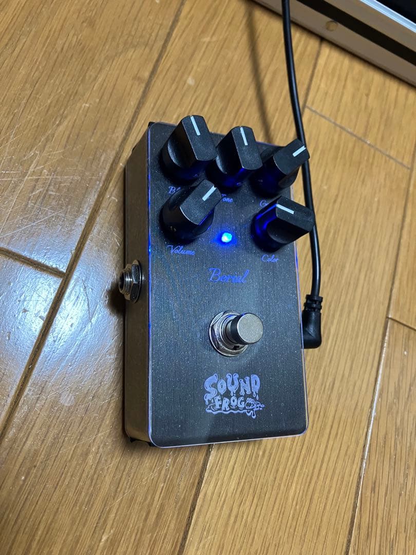 SoundFrog Berial ※LED青