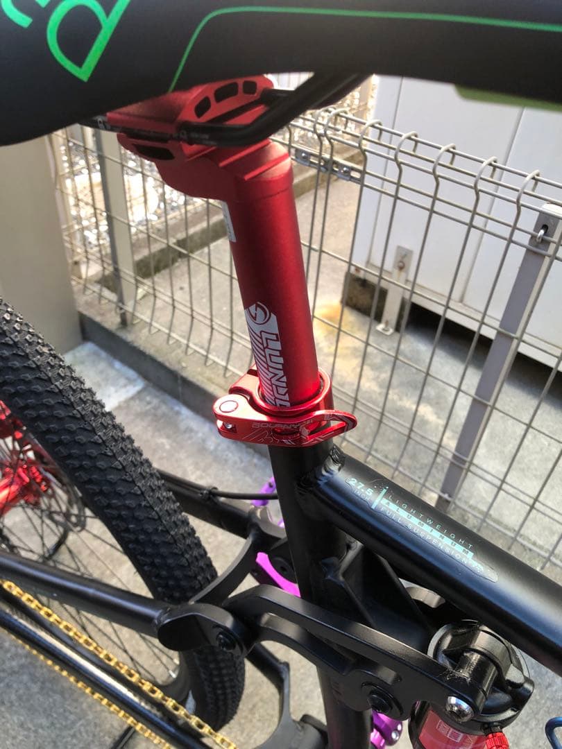 Mon 27.5インチ　フルサス　マウンテンバイク美車‼️