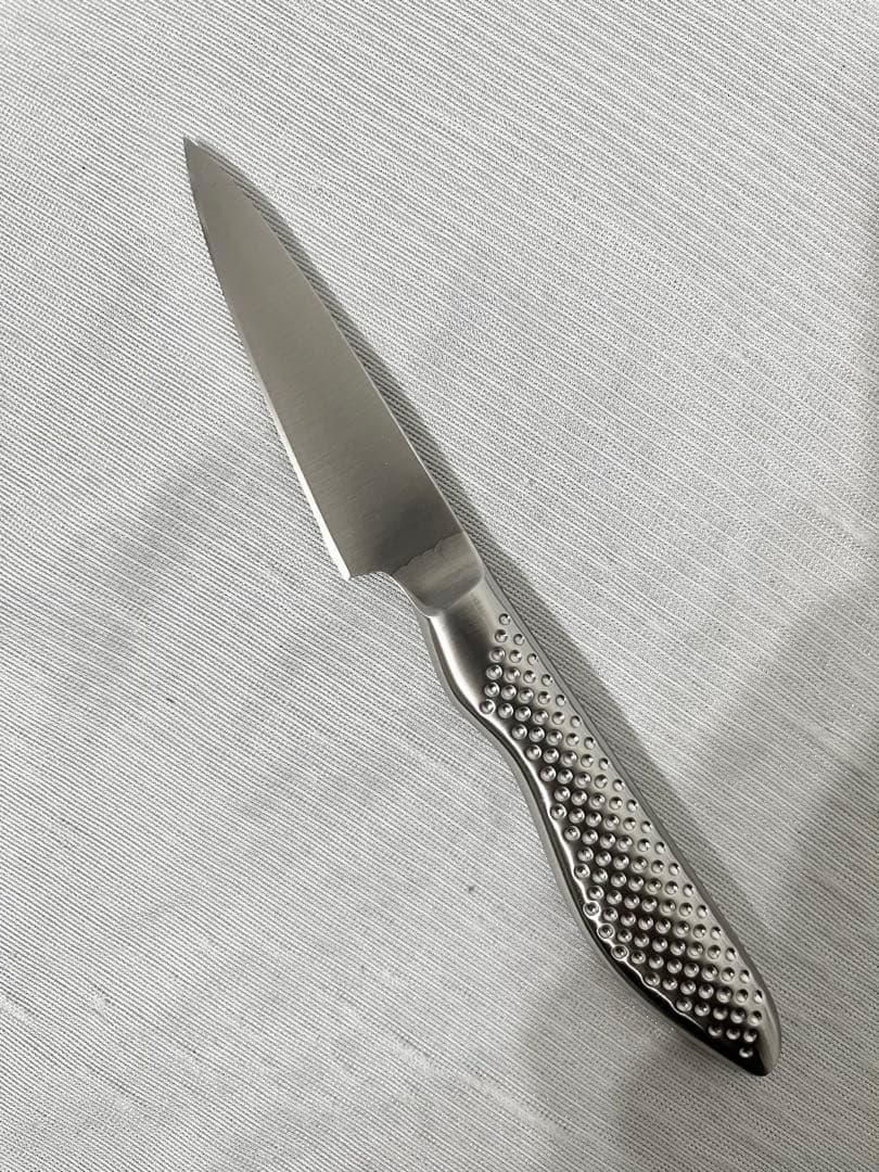 【未使用】 GLOBAL-IST IST-03 皮むき 8cm 果物ナイフ