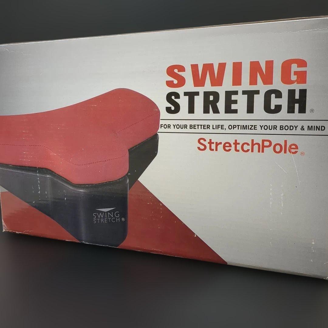 stretchpole スイングストレッチ　体幹トレーニング　スタートブック付き