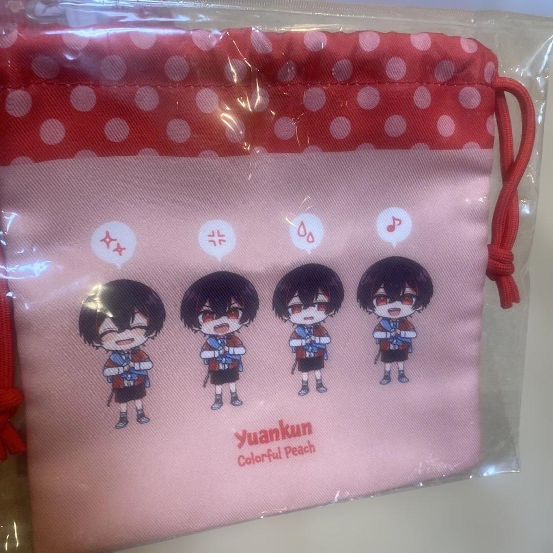 12点，カラフルピーチ　ゆあんくん Yuankun アクリルスタンドセットなど