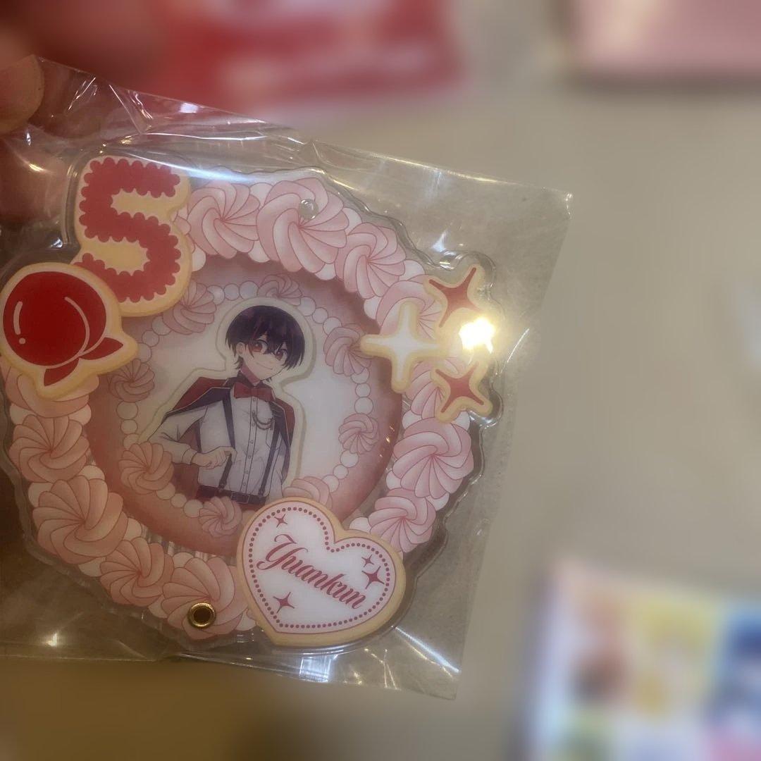 12点，カラフルピーチ　ゆあんくん Yuankun アクリルスタンドセットなど