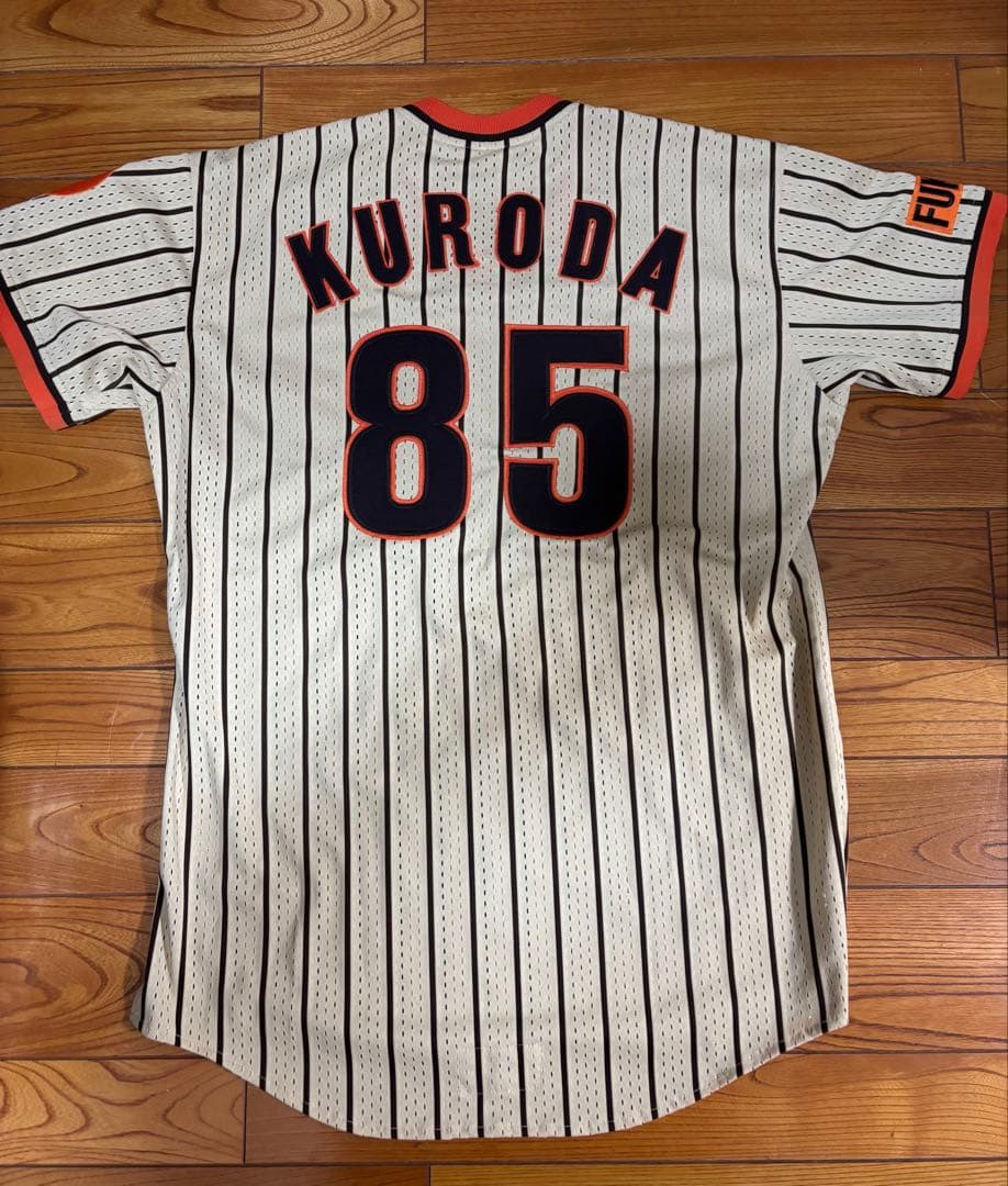 1990年 最初期 福岡ダイエーホークス 実使用ユニフォーム 黒田正宏コーチ