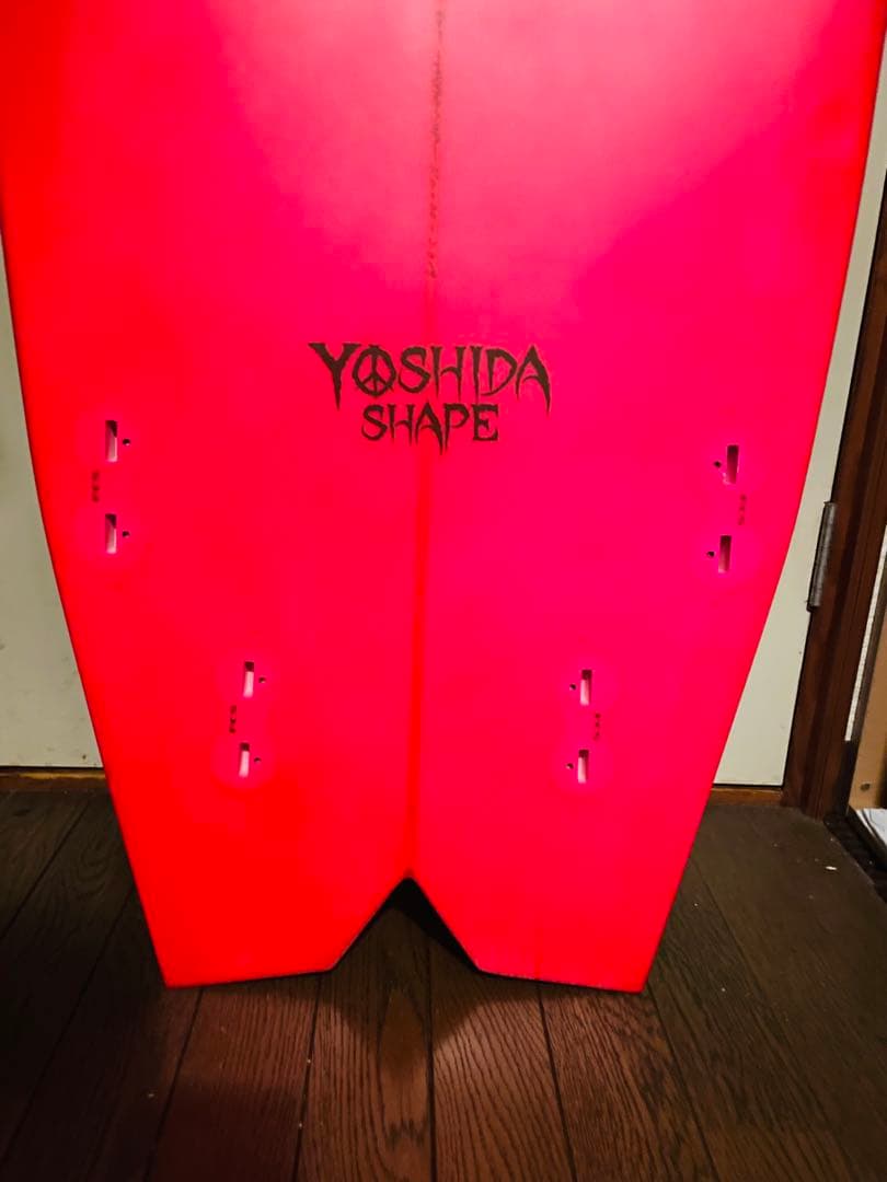 RIPSTIX サーフボード！5.2！ YOSHIDA ダイヤモンドフィシュPU