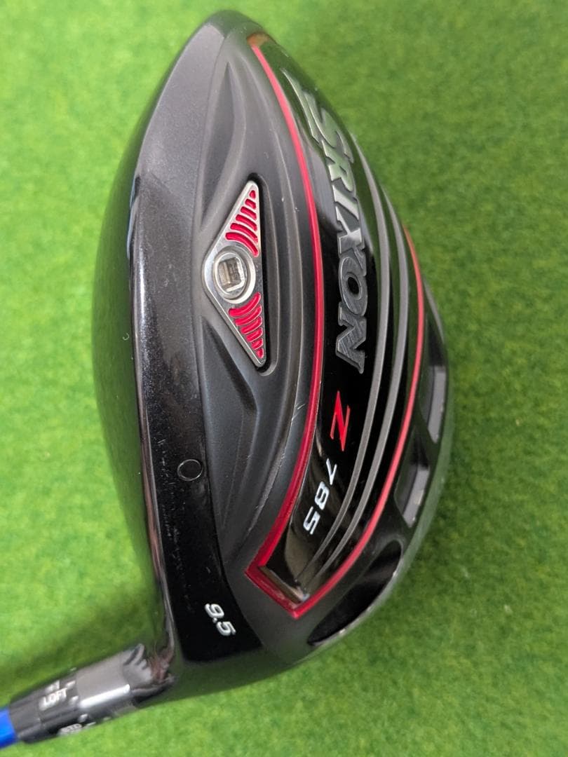 スリクソン Z785 ドライバー 9.5° Miyazaki 6S