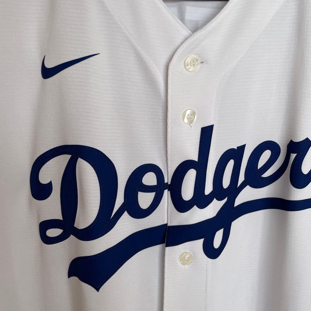 NIKE Dodgers ナイキ ドジャース 大谷翔平ユニフォーム　L
