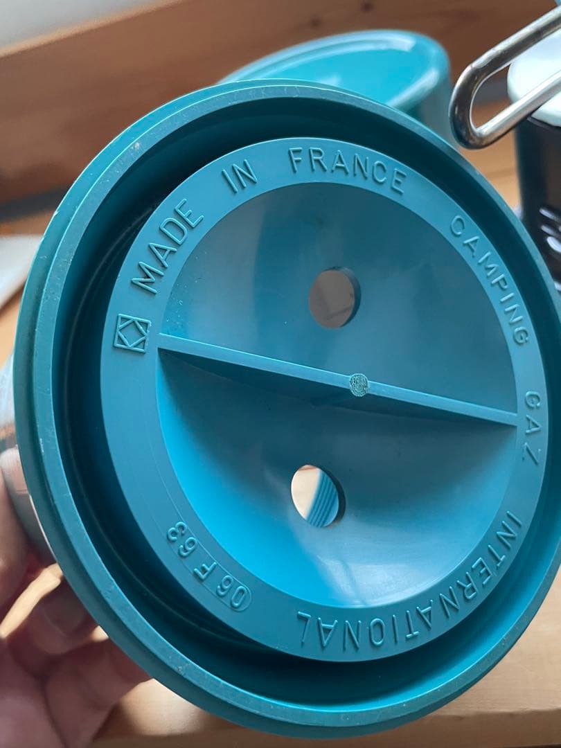 インスタフラム型ガスコンロ MADEinFrance キャンピングガス