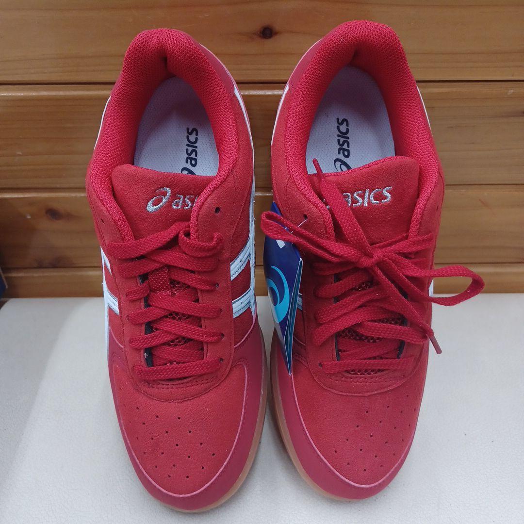 ASICS Japan バレーボールシューズ レッド