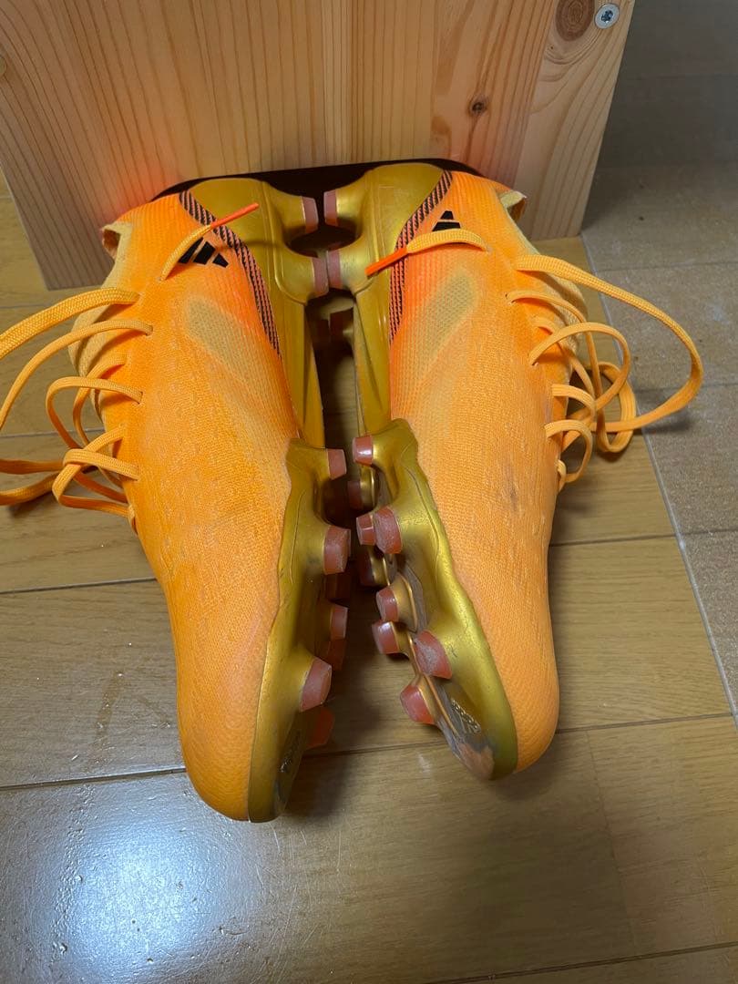 S*O様 adidas エックス スピードポータル.1 ジャパン HG/AG