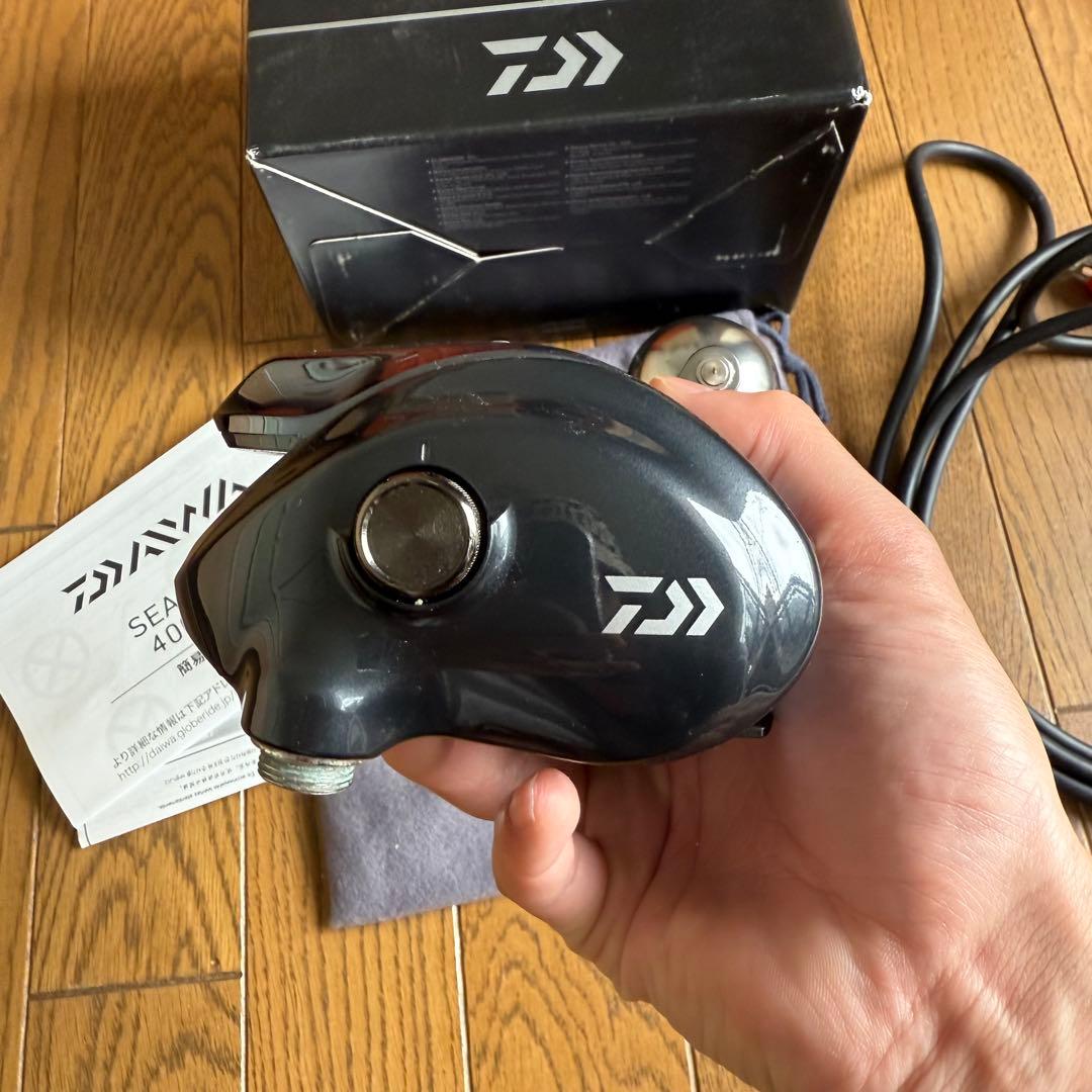 リール DAIWA SEABORG400J