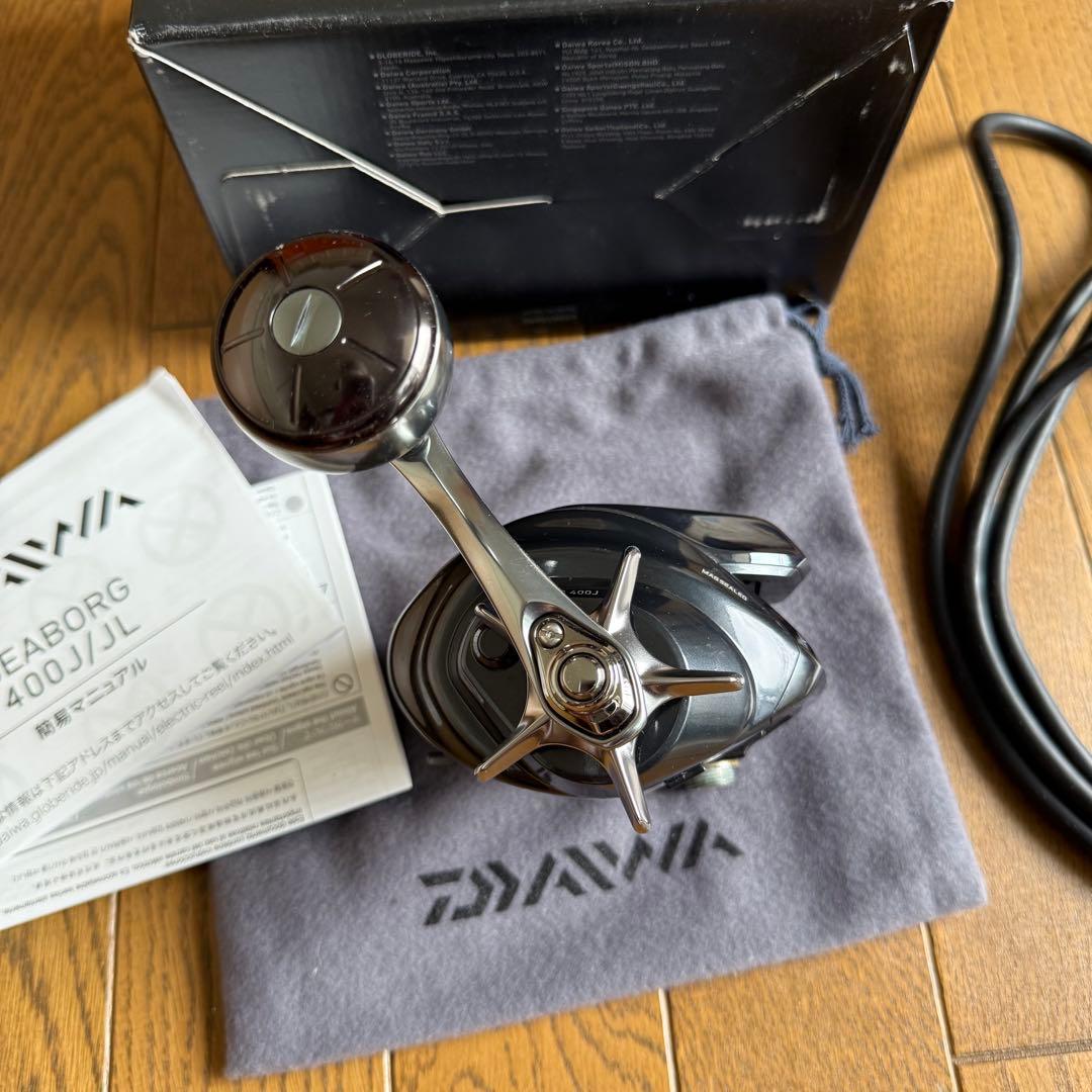 リール DAIWA SEABORG400J