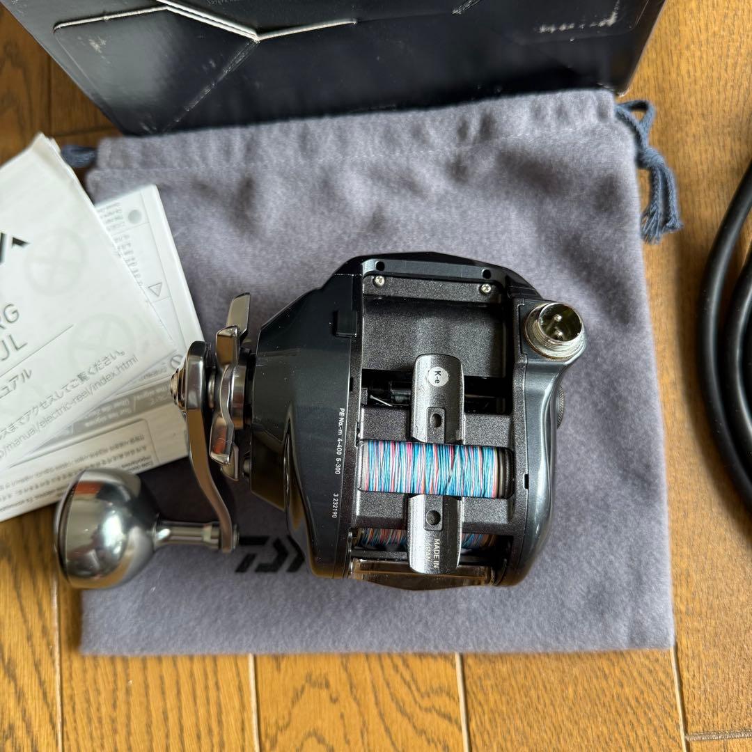 リール DAIWA SEABORG400J