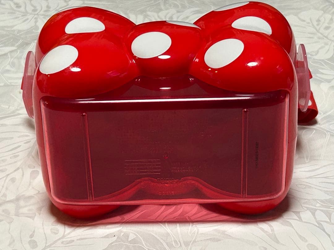 ディズニーランド ミニー リボン型 ポップコーンバケット ポップコーンケース
