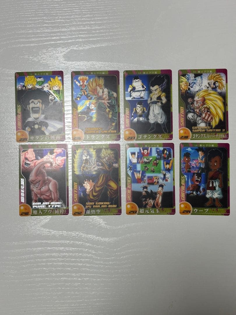 ドラゴンボール 森永　カード40枚セット
