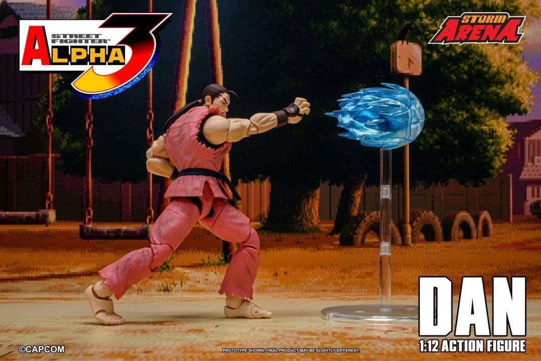 STORM COLLECTIBLES ARENAストリートファイター1/12ダン