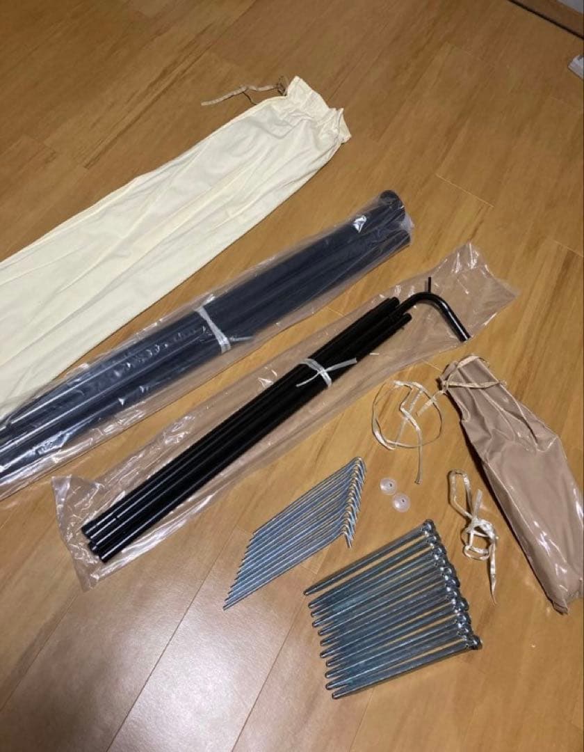 ✨新品未使用❗️✨【KingCamp 】ベル型テント♪4m 設営用品 キャンプ