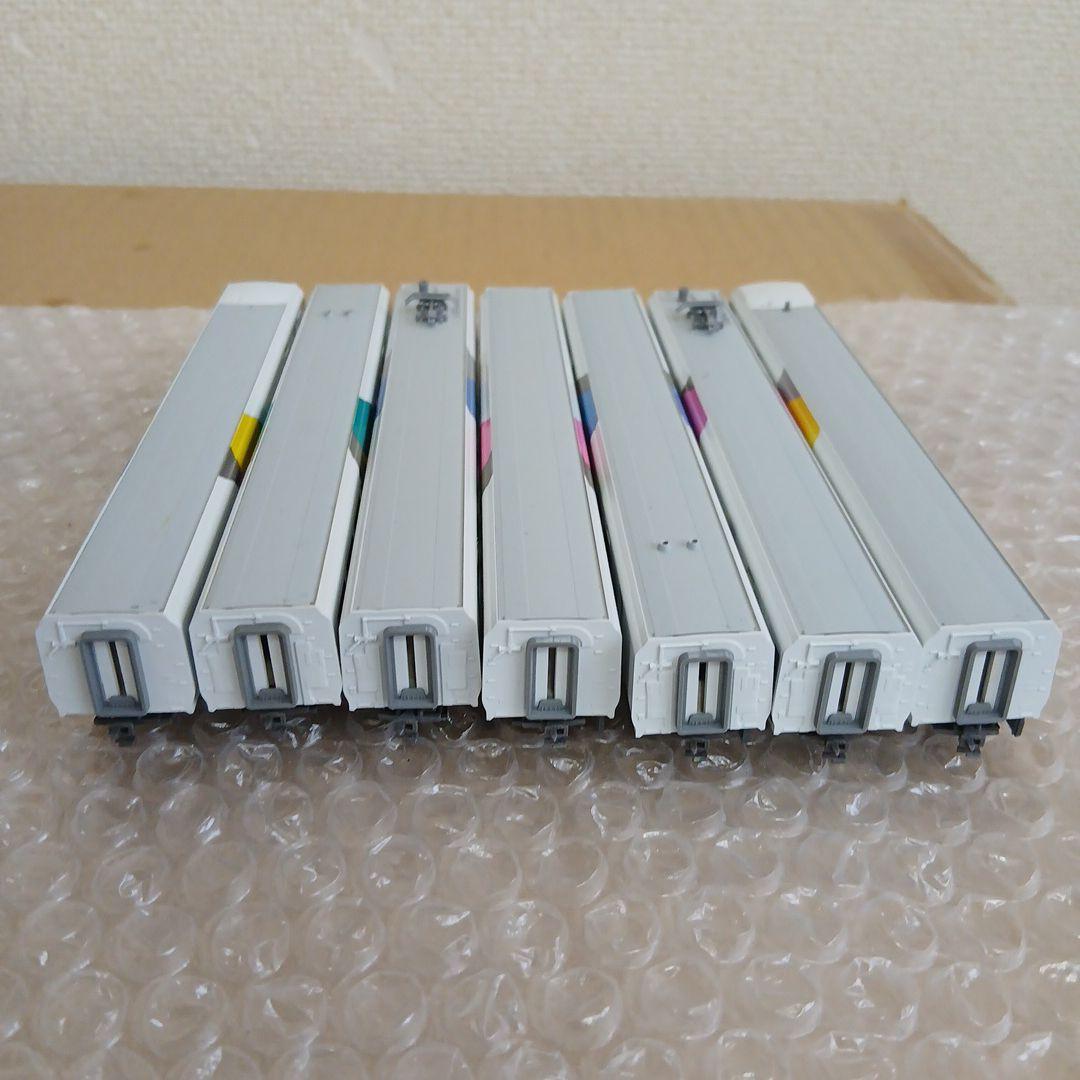 KATO E257 あずさ　かいじ　7両セット　ジャンク