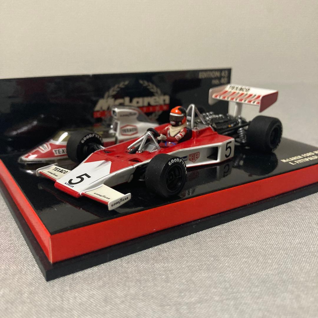 ミニチャンプス　マクラーレンフォードＭ23