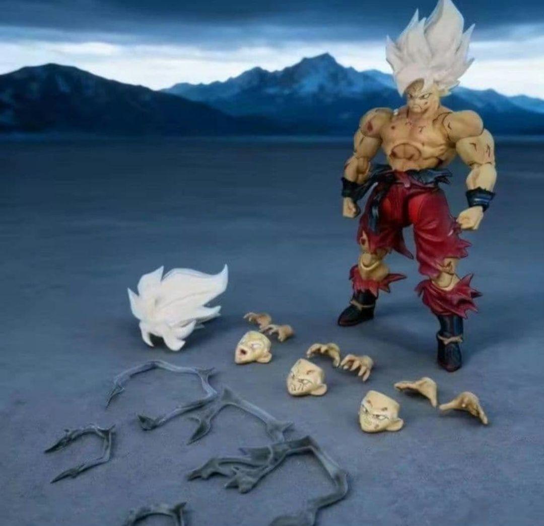 S H フィギュアアーツ 海外版 孫悟空 ゲンキダマツリEdition