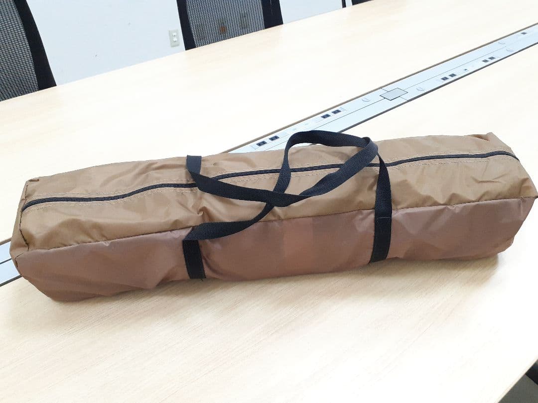 Amazon Basics One Touch Tent ブラウン　新品未使用