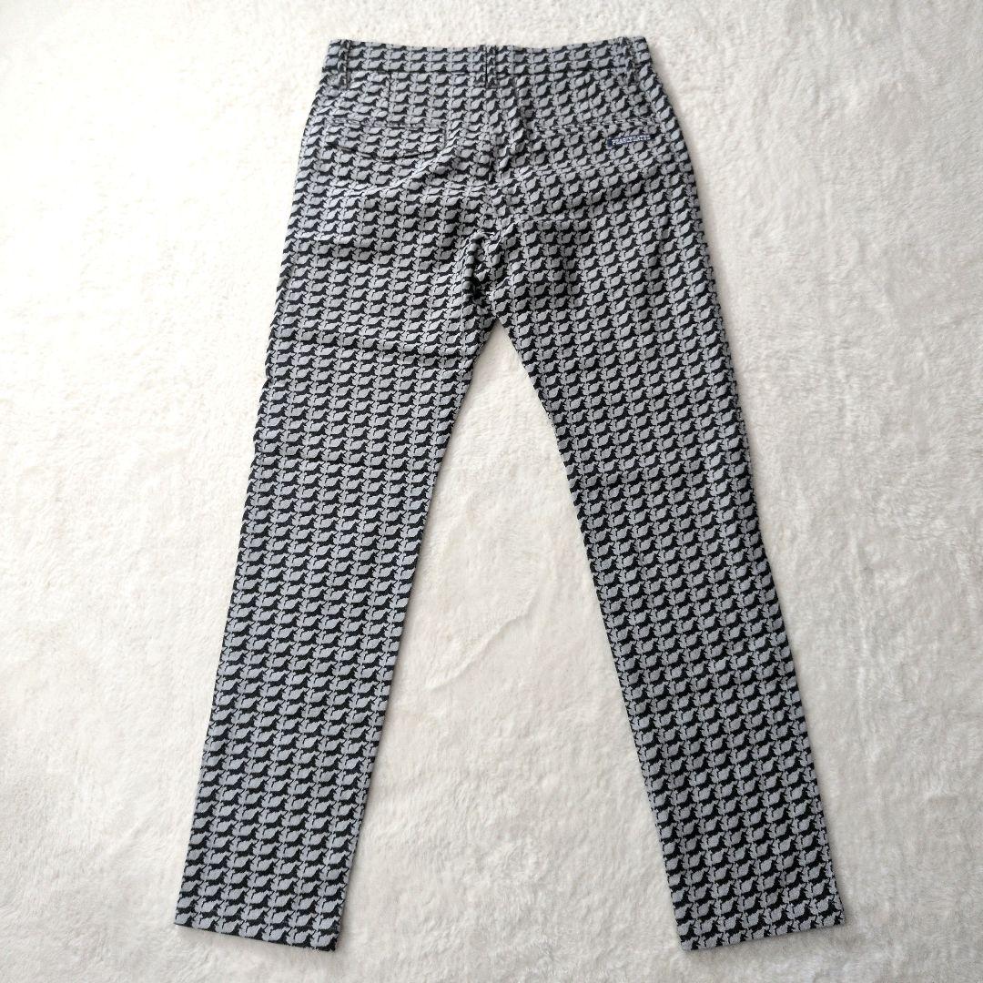 【極美品】パーリーゲイツ ストレッチパンツ 馬柄 ゴルフウェア メンズ M