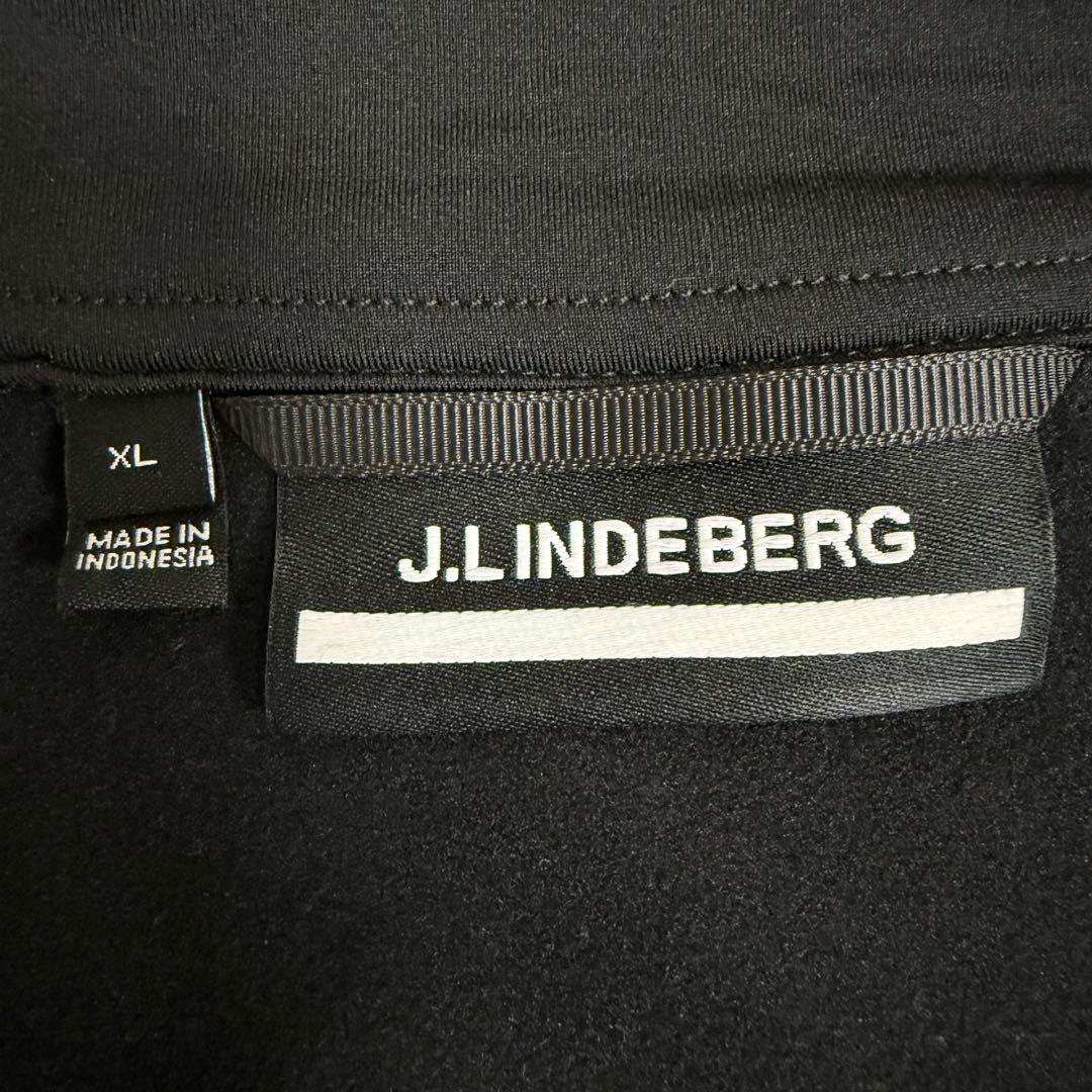 極美品✨J.LINDEBERG 速乾 伸縮性抜群 メンズゴルフウェア 長袖 XL