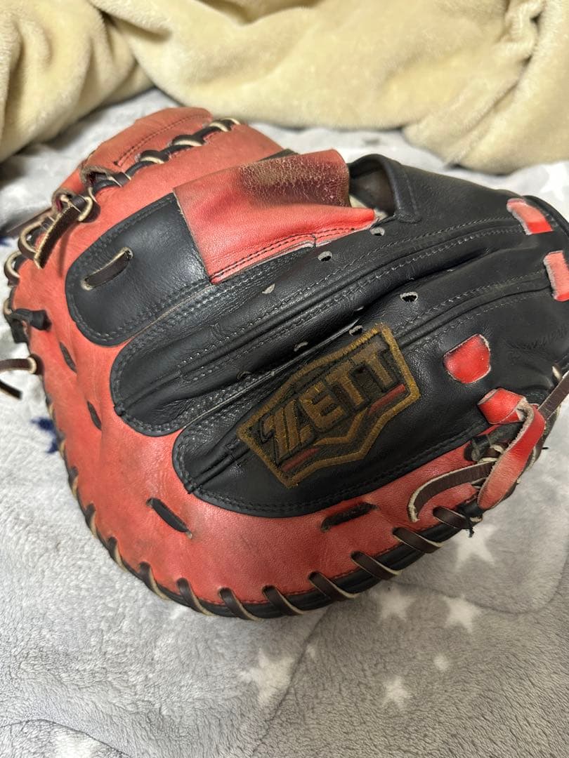 ZETT キャッチャーミットオーダー 軟式