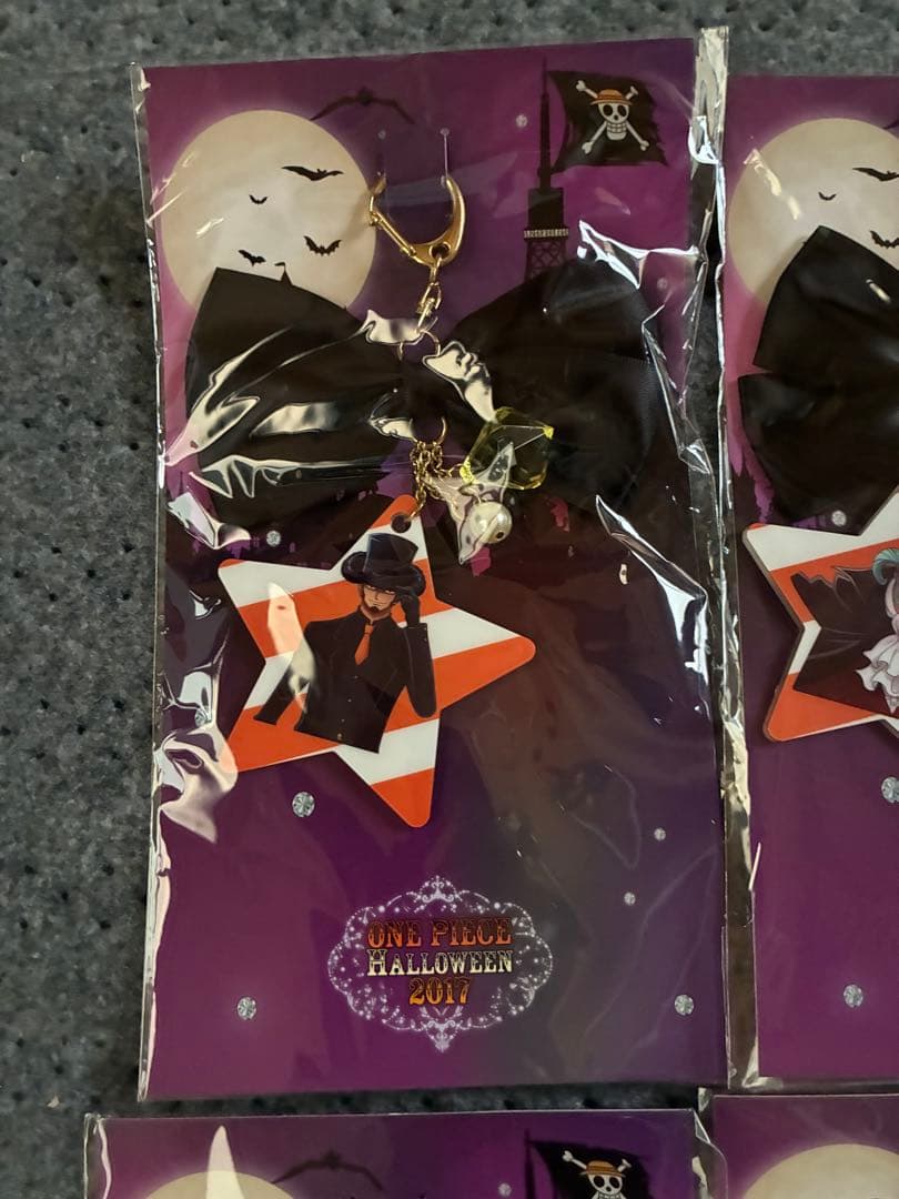 東京ワンピースタワー ハロウィン 2017 リボンチャーム 輩 限定