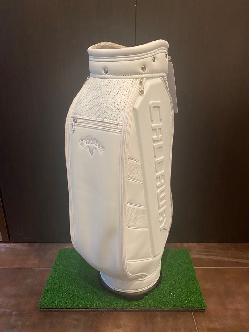 callaway キャロウェイ SPL-Ⅱ キャディバッグ ホワイト