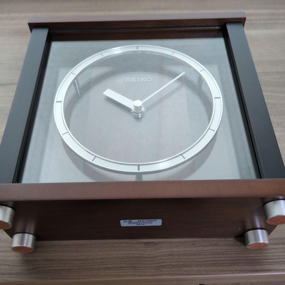 SEIKO 置時計 BZ-356-B