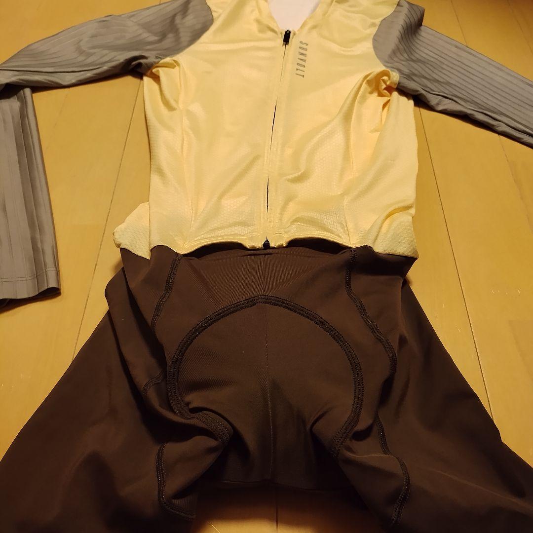 サンボルト PROパフォーマンス 長袖セパレートワンピース XS