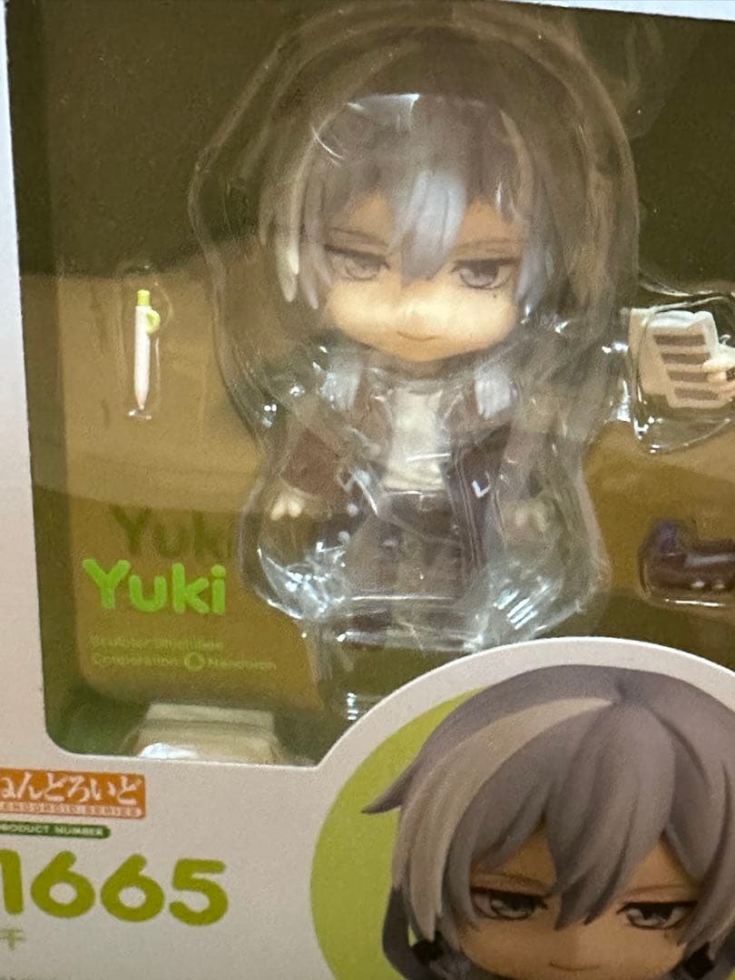 ねんどろいど 1665 千 アイドリッシュセブン