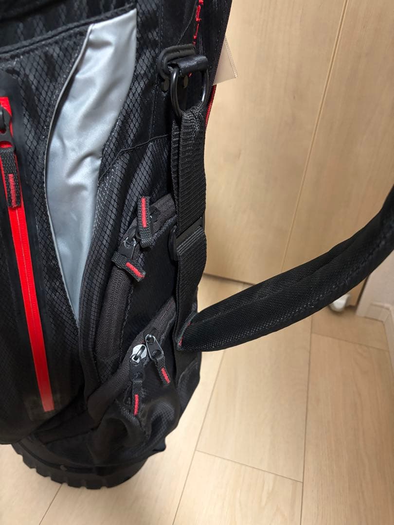 Ralph Lauren ブラックキャディバッグRLX