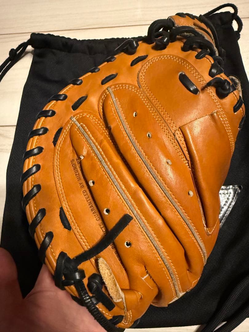 ZETT軟式グローブ& Global Eliteキャッチャーミット軟式