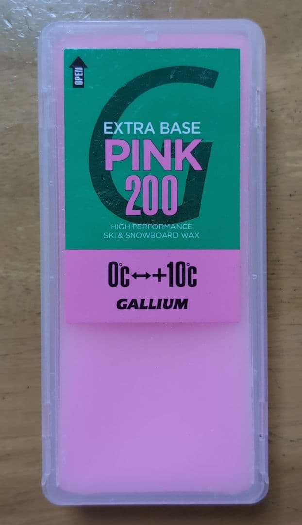 ワックス4点セット　(GALLIUM、ONEWAY)