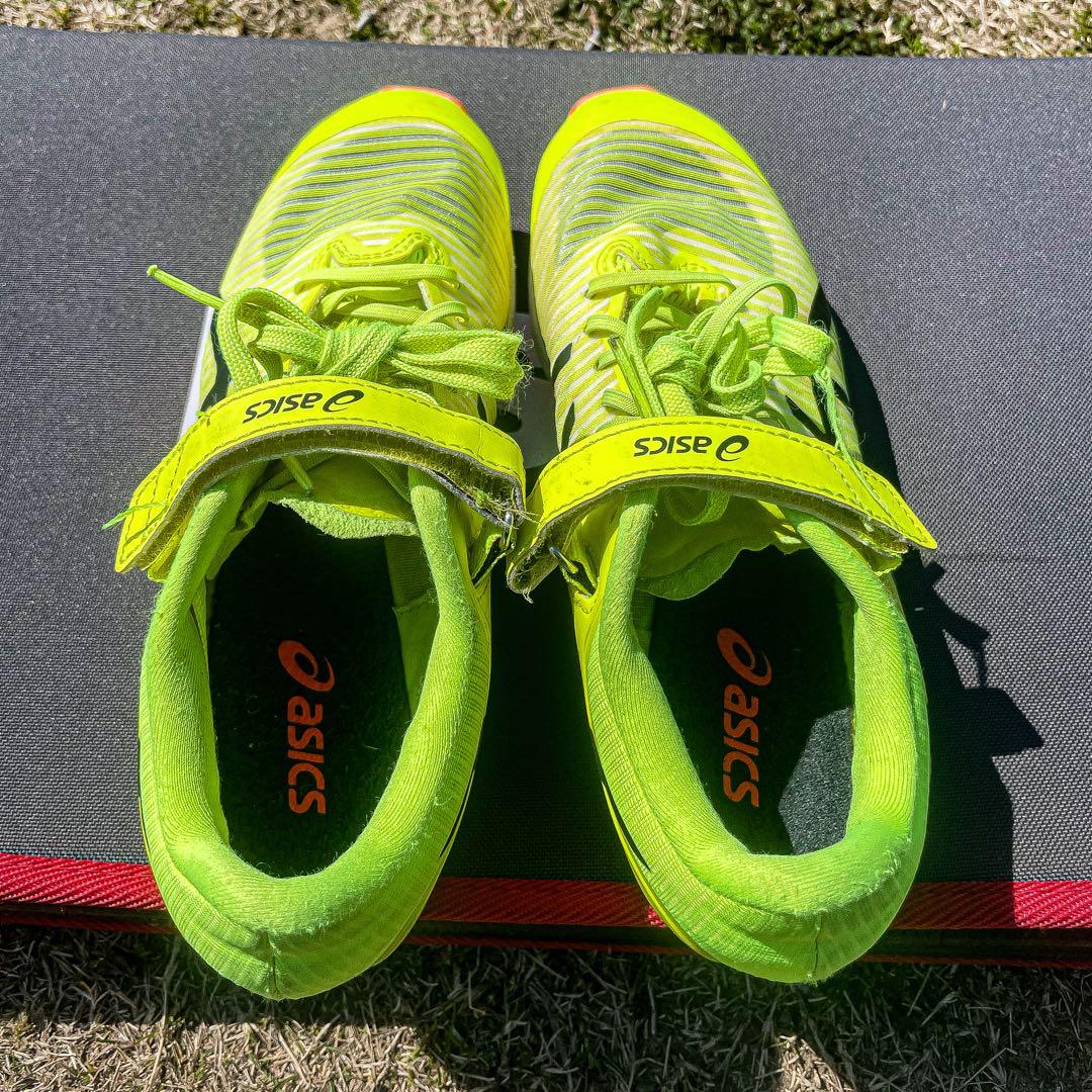 中学生おすすめ　美品　asics SP BLADE 10 24.5cm