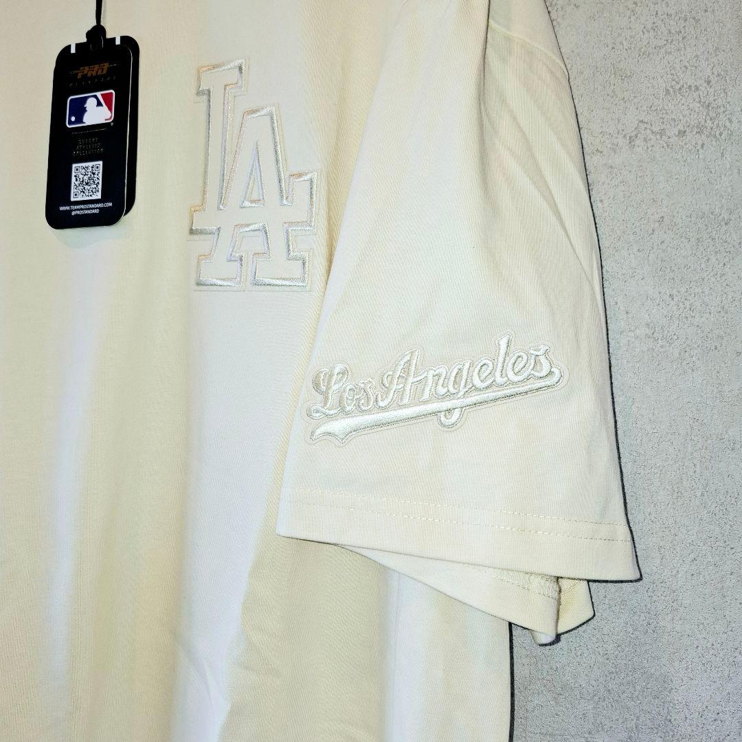 ドジャース ニュートラルドロップショルダー Tシャツ XL　新品
