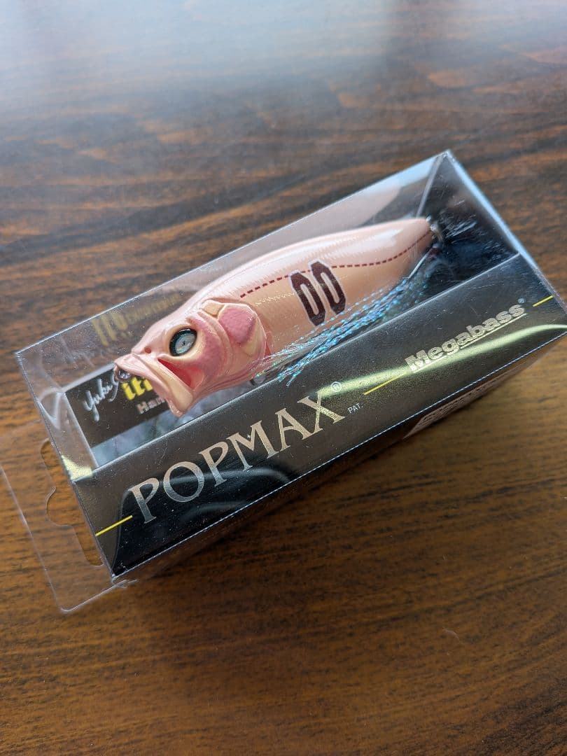 ルアー・フライ Megabass POPMAX O&O PINK PIG