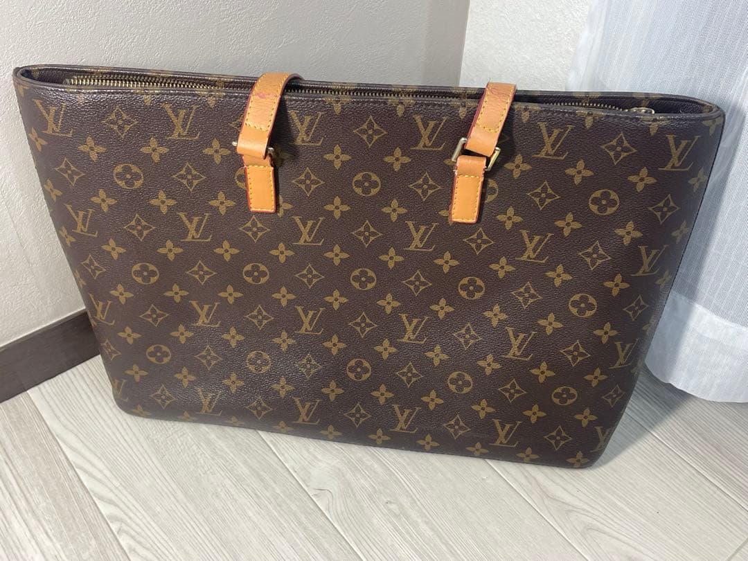 LOUIS VUITTON ノベルティ トートバッグ ルコ モノグラム