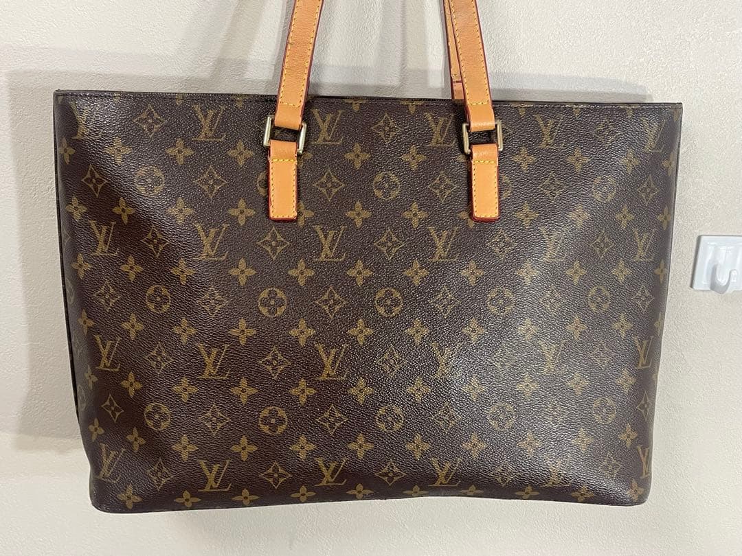 LOUIS VUITTON ノベルティ トートバッグ ルコ モノグラム